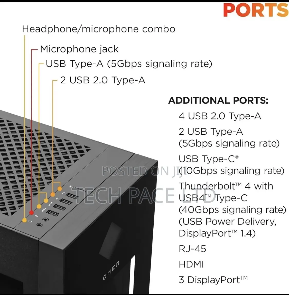New Desktop Computer HP 16GB Intel Core i7 SSD 1T