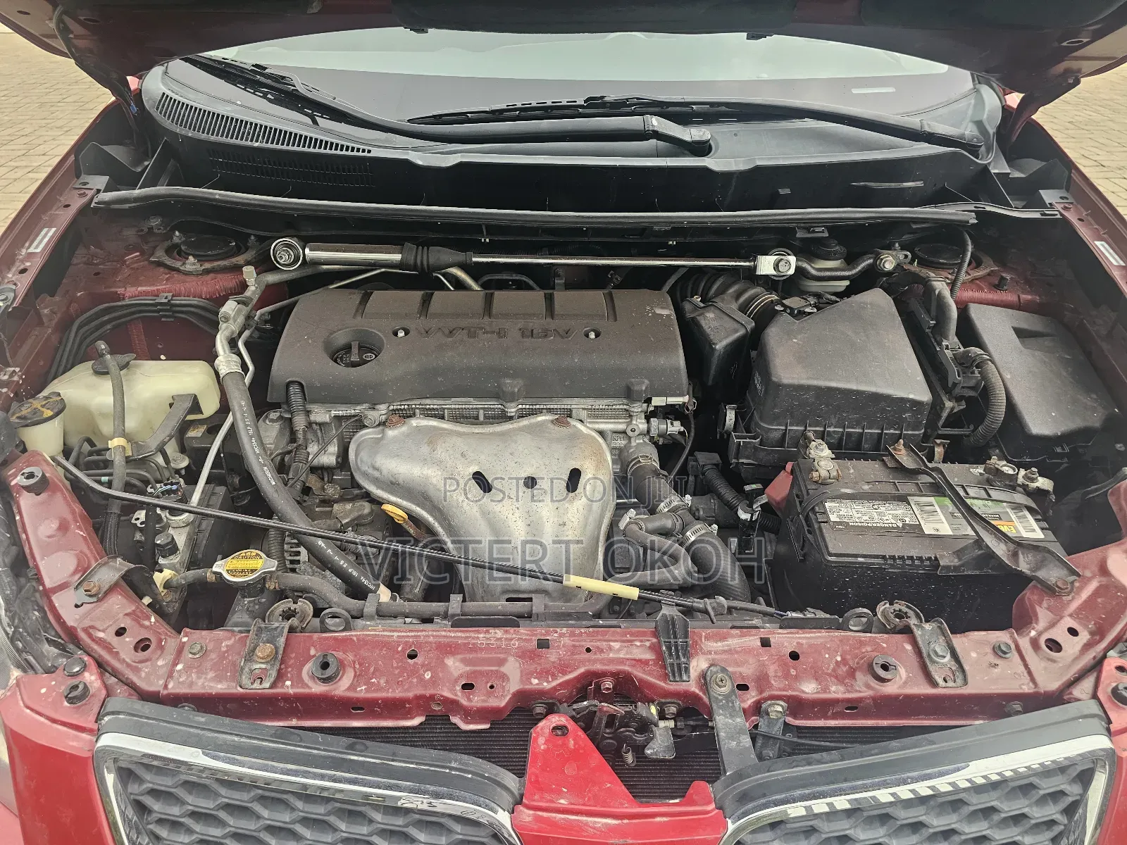 Pontiac Vibe 2009 Red