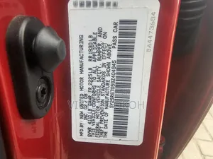 Pontiac Vibe 2009 Red