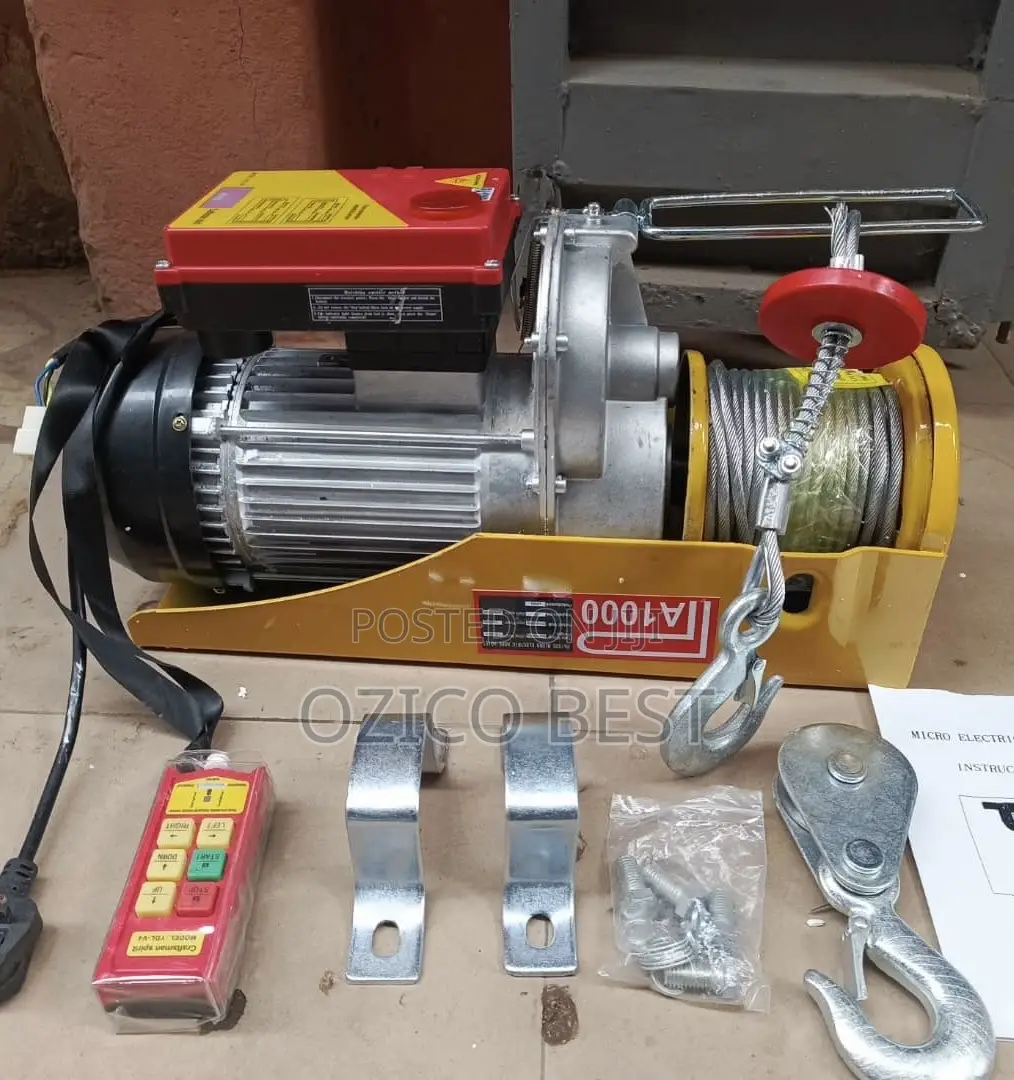 Mini Electric Hoist 1000kg