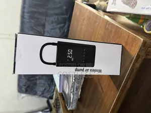 Portable, Cordless Digital Tire Inflator