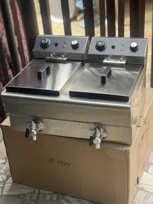 Gas Deep Fryer With Tap 10/10