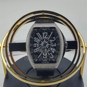 Franck Muller Leather Wristwatch (Mechanical)