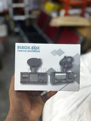 Black Box Traffic Recorder" Dash Camera