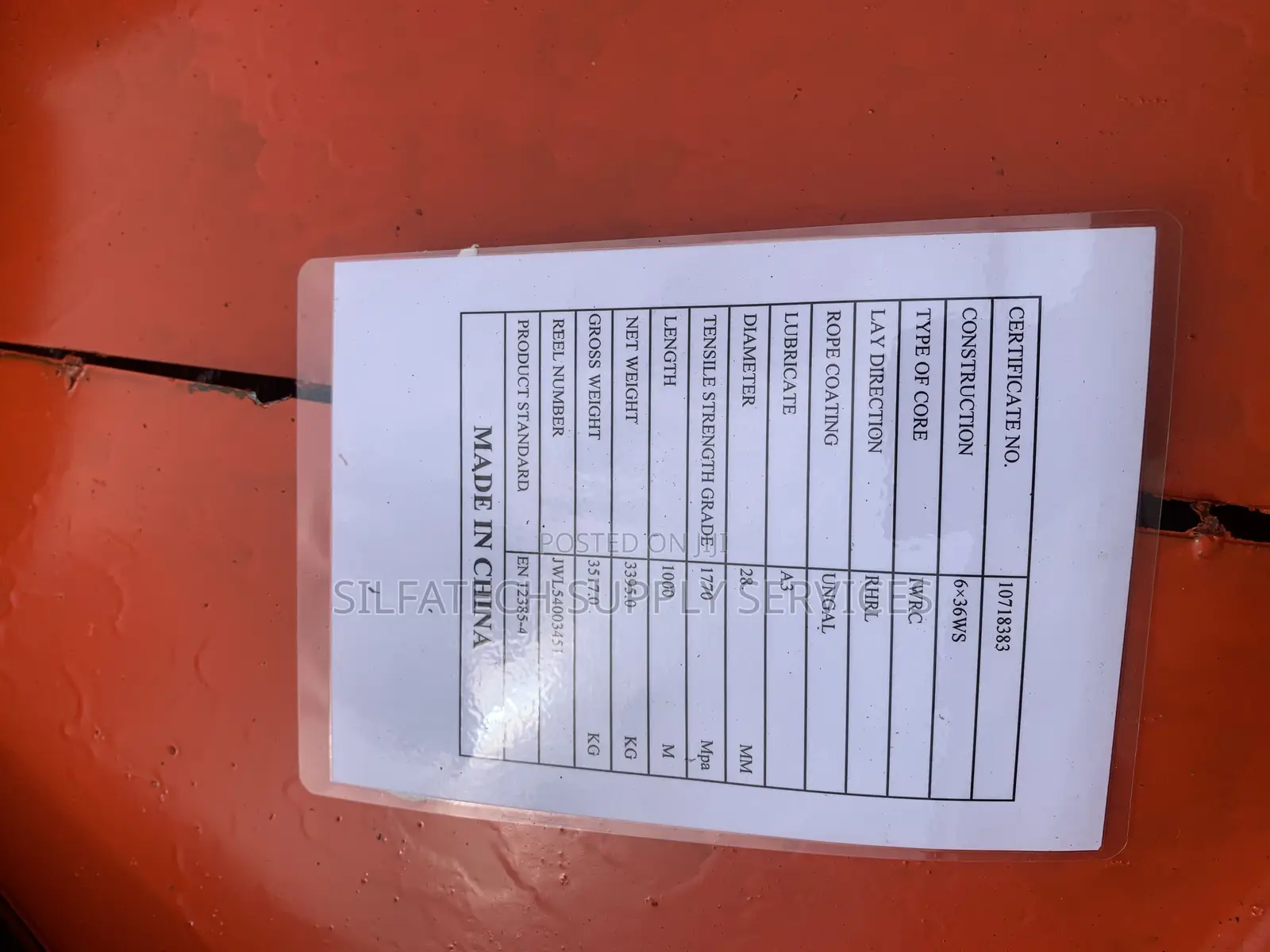 Steel Wire Rope