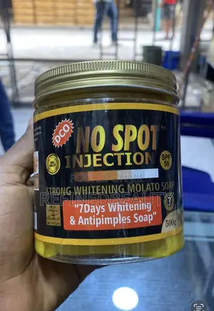 No Spot Injection String Whitening Molato Soap