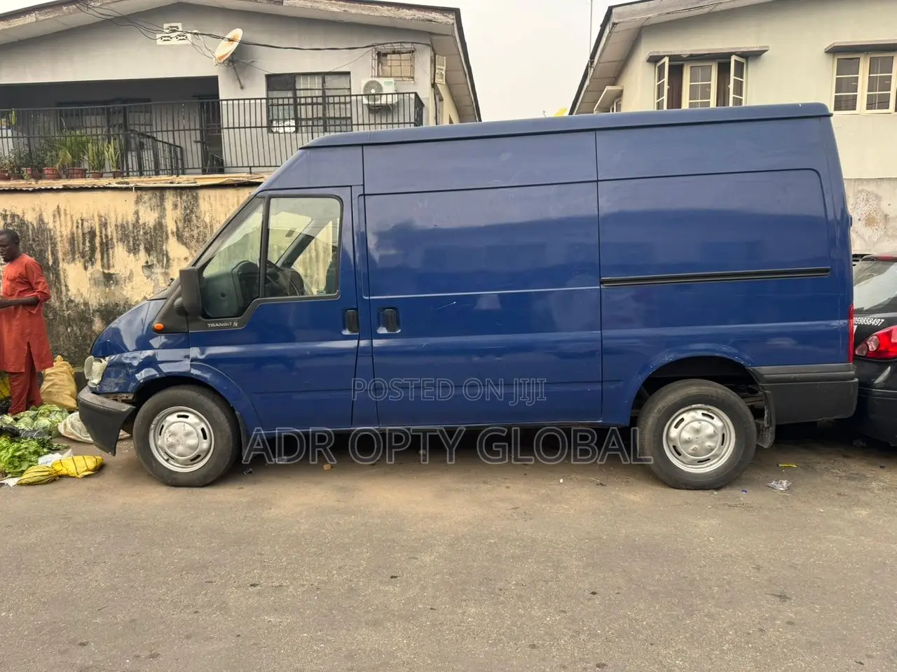 Ford Transit 2004 Blue