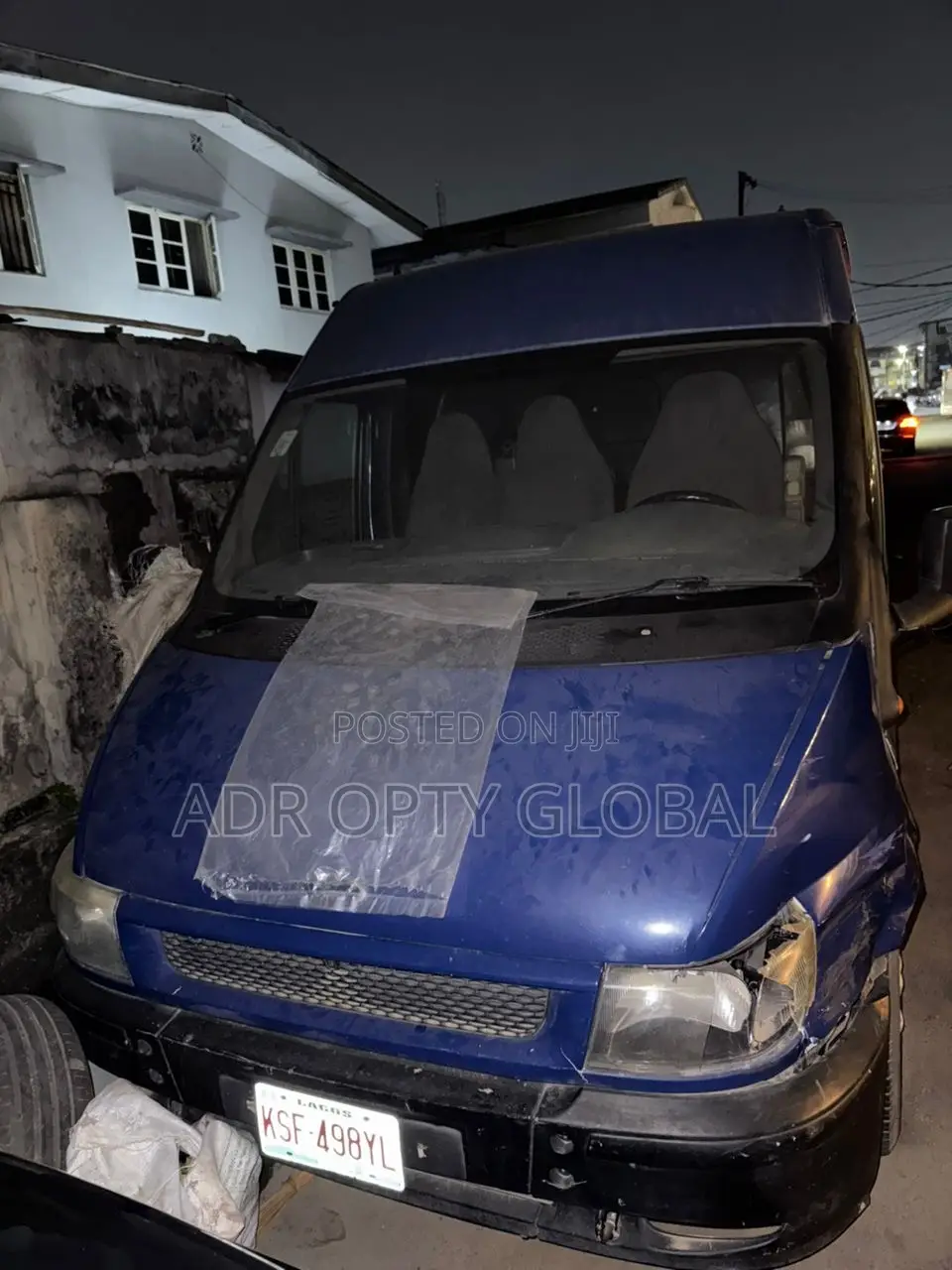 Ford Transit 2004 Blue