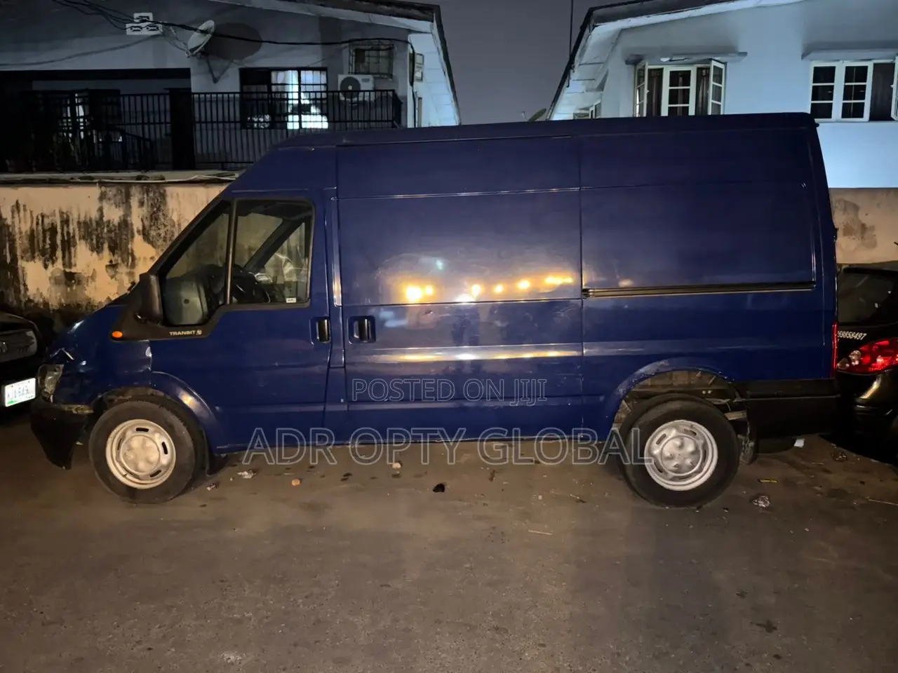 Ford Transit 2004 Blue