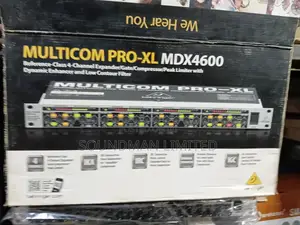 Behringer – Multicom Pro-Xl Mdx4600 Compressor