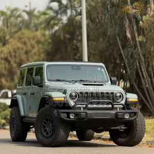 Jeep Wrangler Rubicon 392 4 Door 4x4 2023 Gray