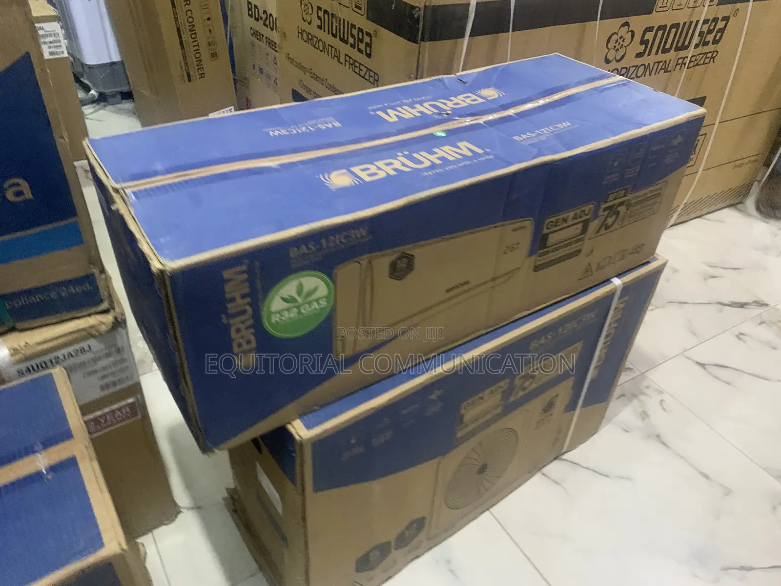 Bruhm 1.5hp Inverter Split Air Conditioner – Durable Efficient