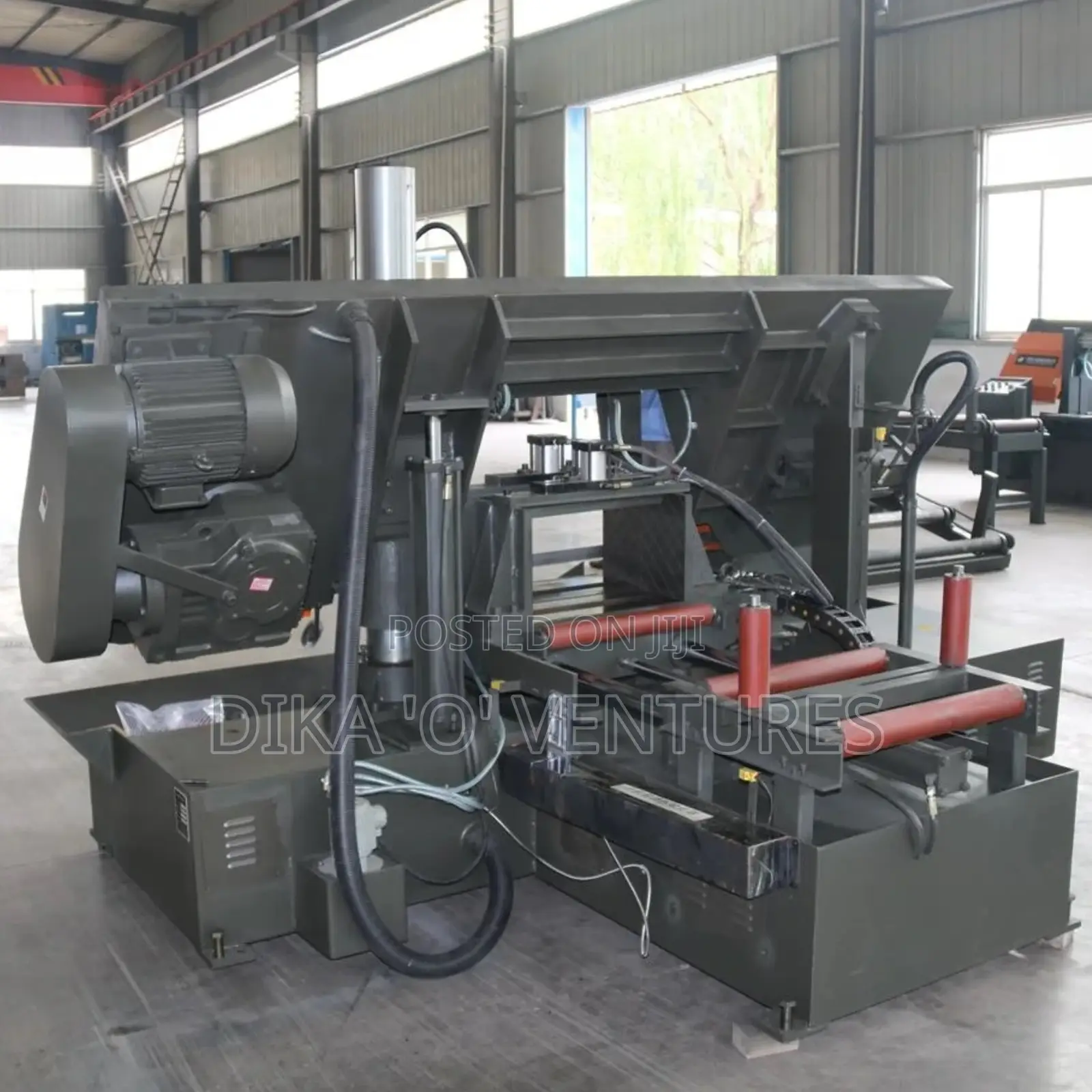 Metal Cutting Band Saw Machine