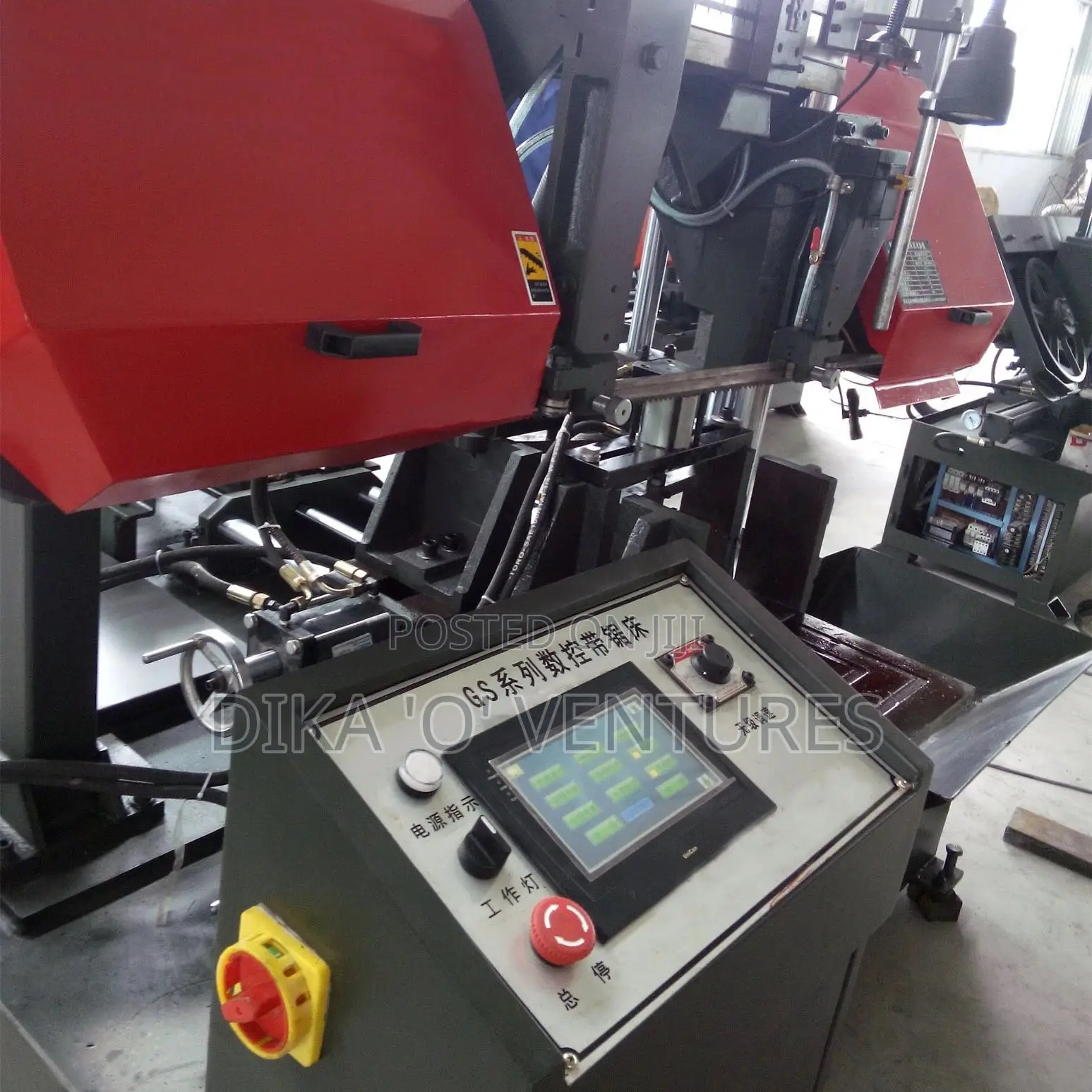 Metal Cutting Band Saw Machine