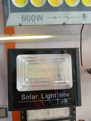 500w Solar Light