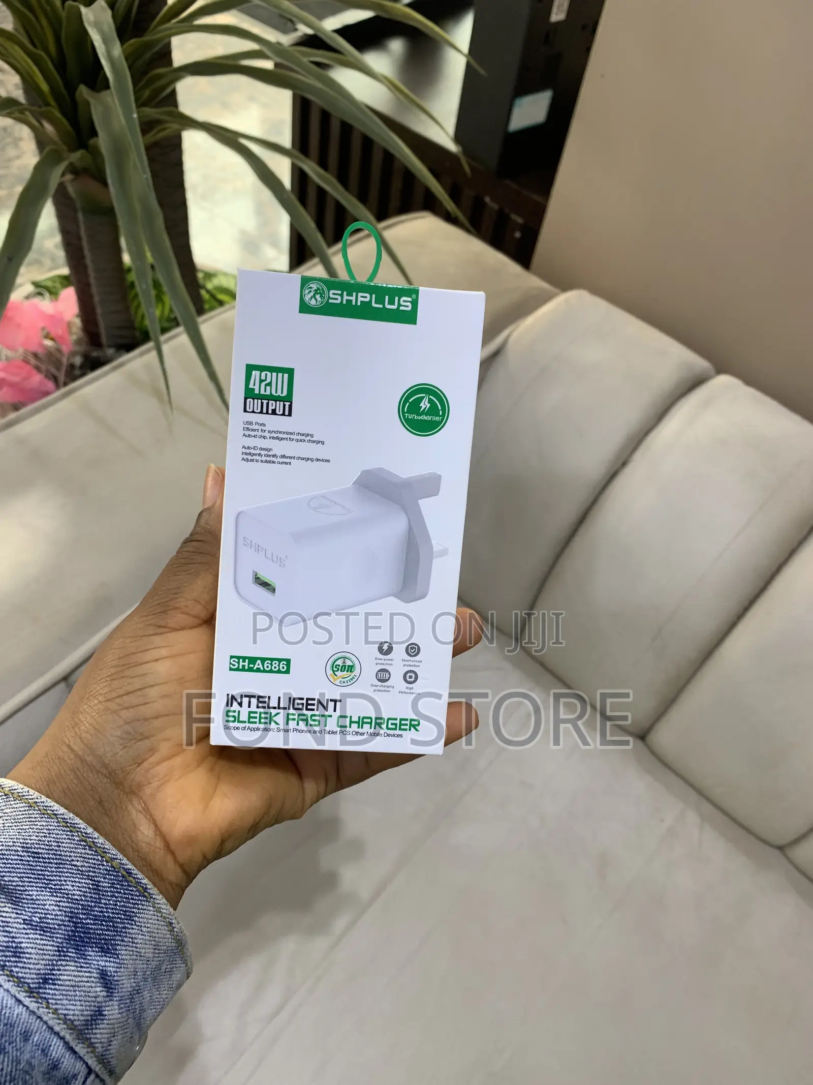 Shplus 42w Output Fast Charger