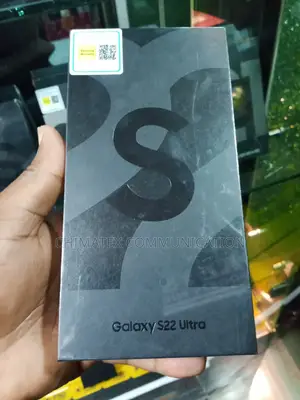 New Samsung Galaxy S22 Ultra 256 GB
