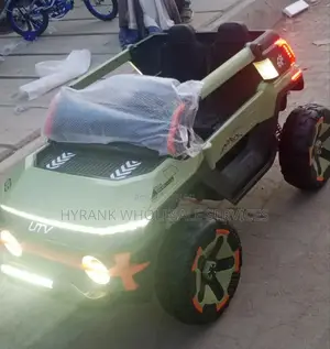 Twins Car, Two Seater Electric Children Cars