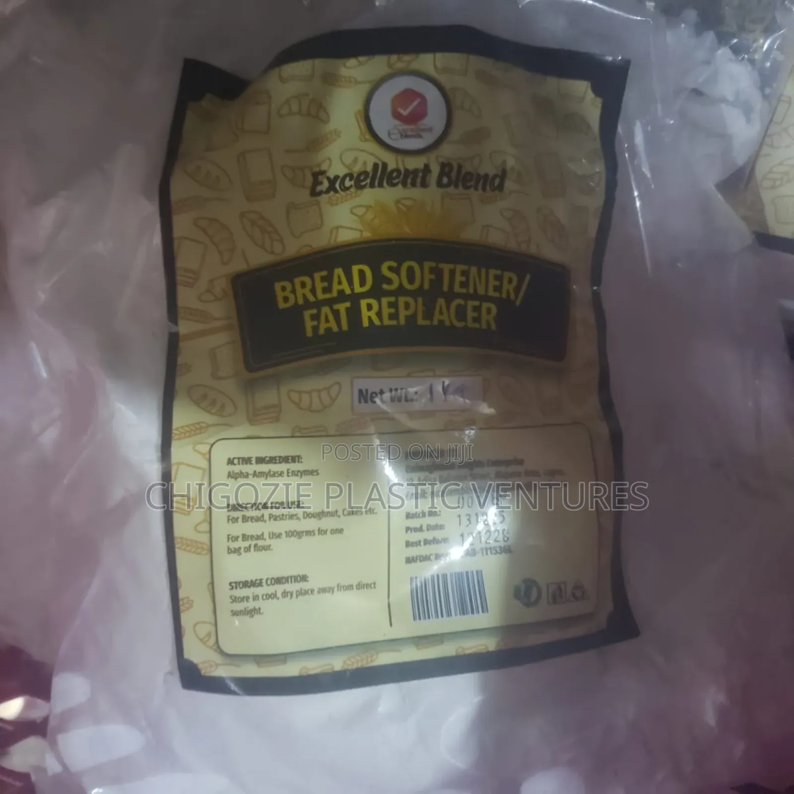 Bread Softener