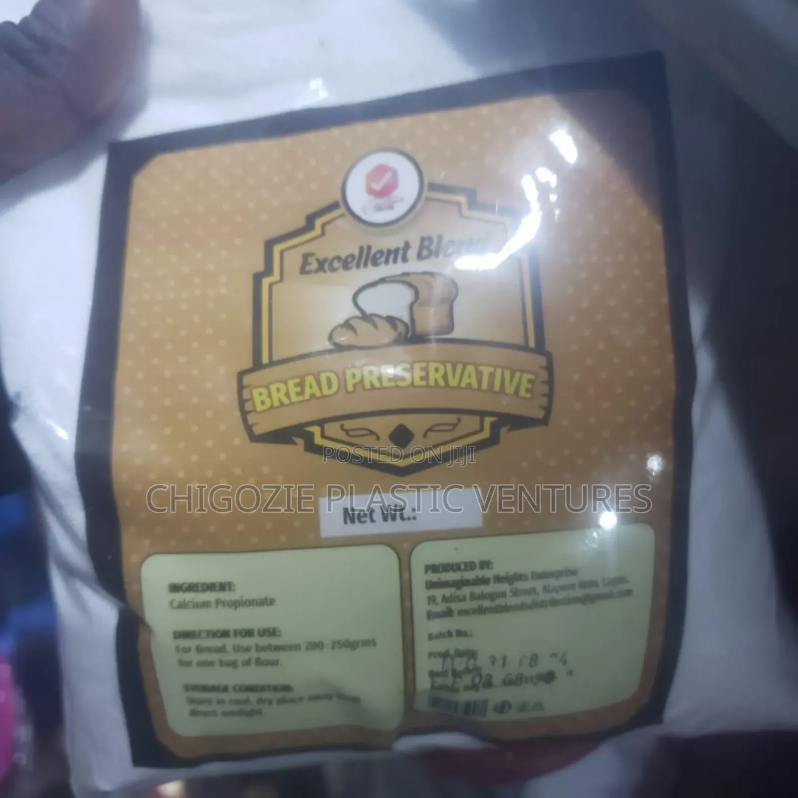 Bread Preservative