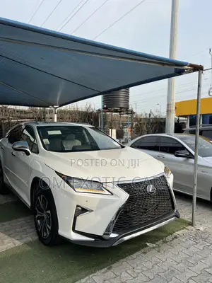 Lexus RX 350 AWD 2018 White