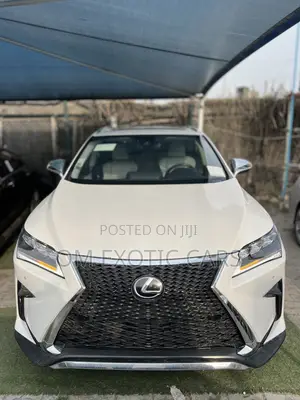 Lexus RX 350 AWD 2018 White