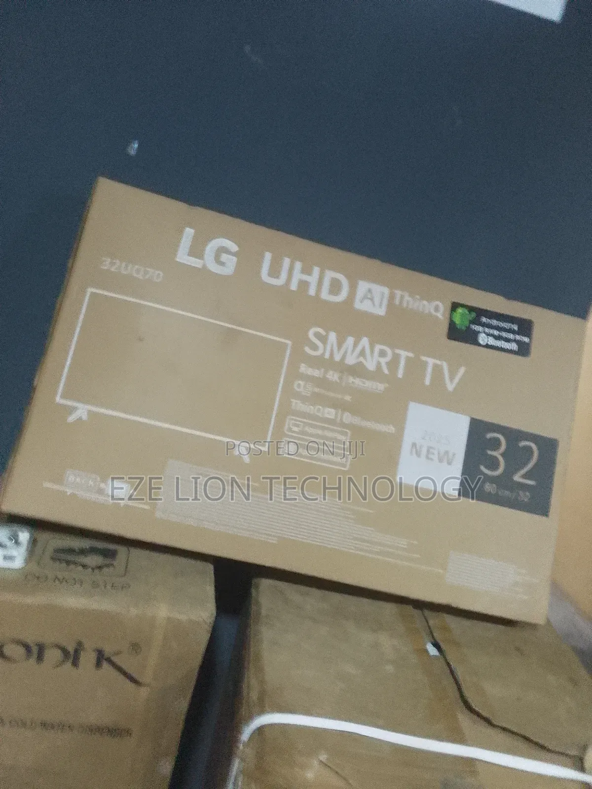 Lg 32inch Frameless Smart Bluetooth