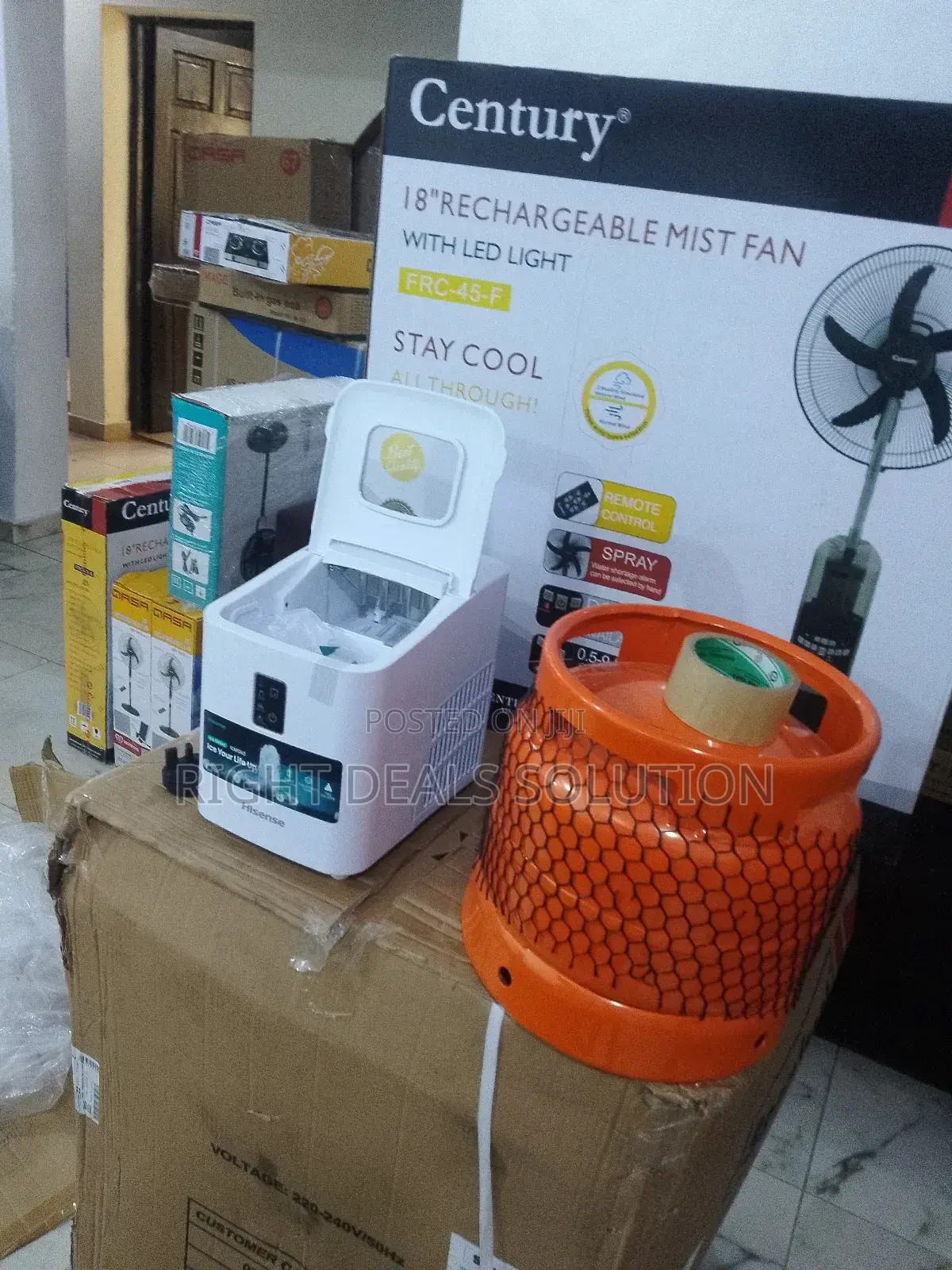 Hisense 12kg Ice Cube Maker Machine – High-Reliable, User-Friendly