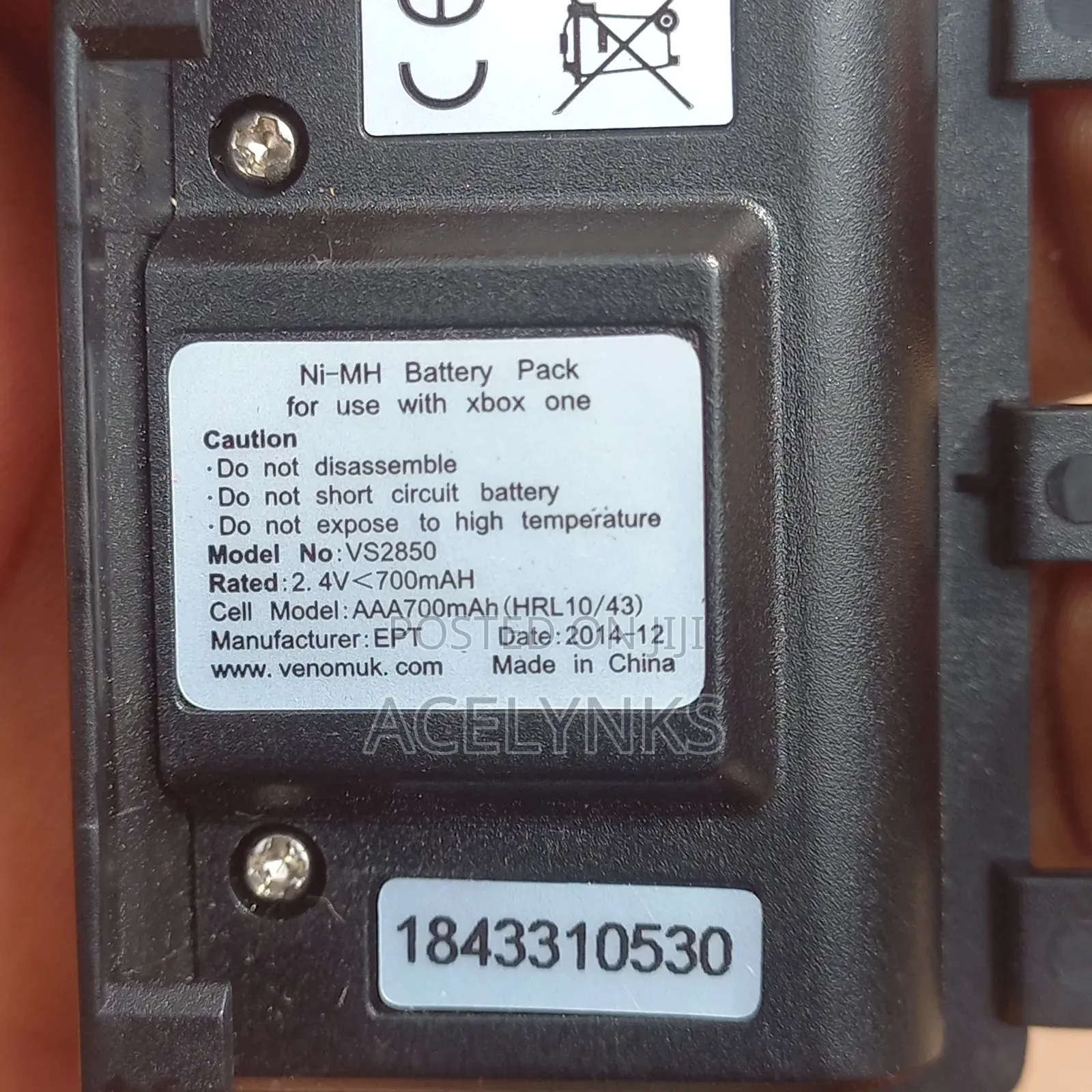 Xbox One Battery Pack