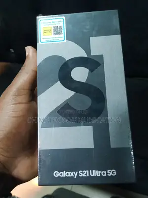 New Samsung Galaxy S21 Ultra 5G 256 GB
