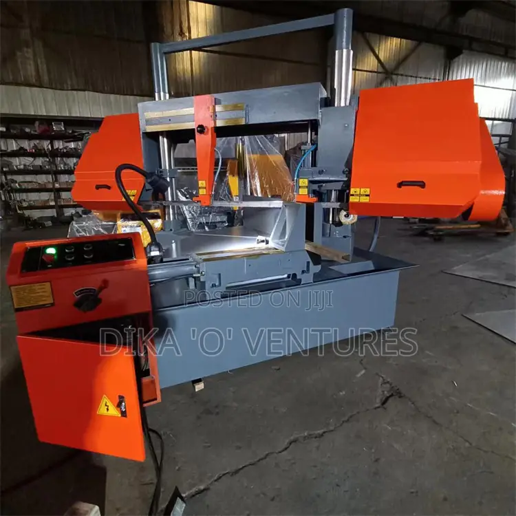 Band Saw Machine