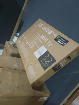 Frameless Lg 32inch Smart Television With You Tube