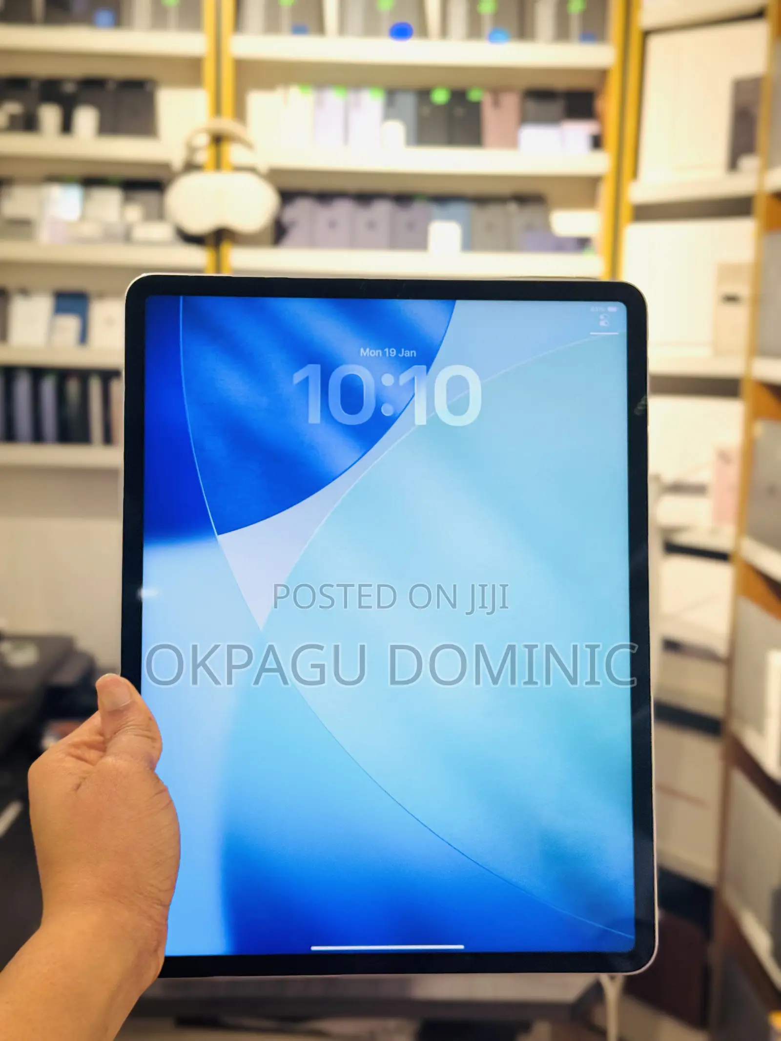 Apple iPad Pro (2022) 256 GB Gray