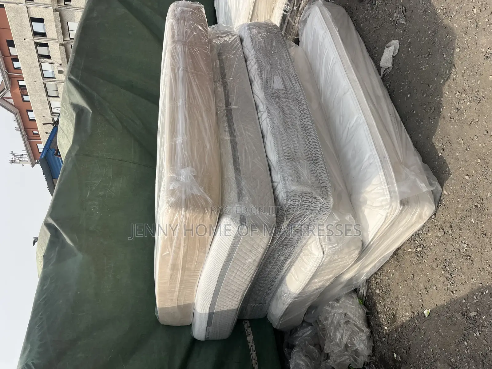 Foreign Mattress