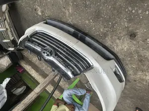 Complete Front Bumper Toyota Highlander 2014/2015