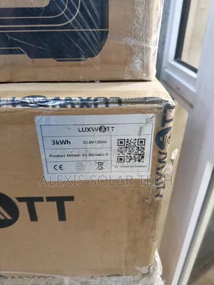 Luxwatt 3kwh 24v Solar Lithium Battery