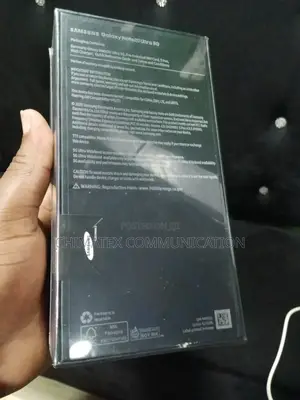 New Samsung Galaxy Note 20 Ultra 256 GB