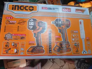 Impact Wrench Cordless Combo