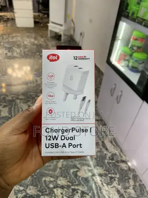 Itel Charger Pulse12w
