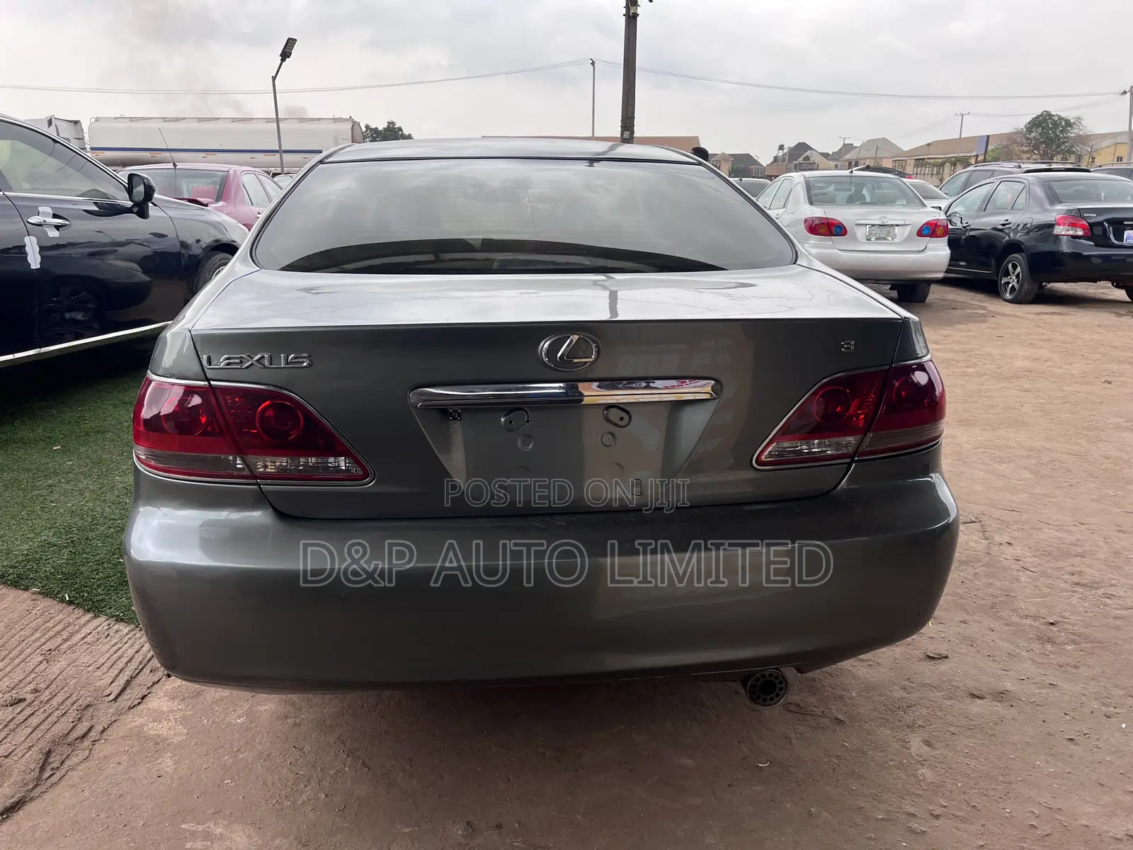 Lexus ES 330 2005 Blue