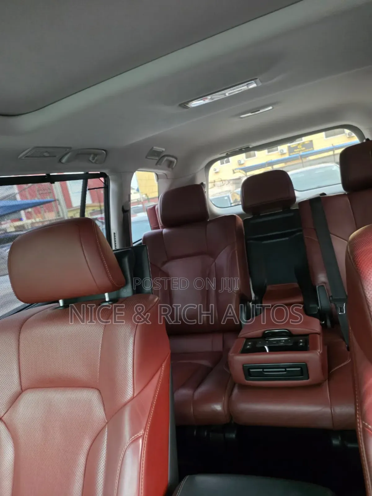 Lexus LX 2017 White
