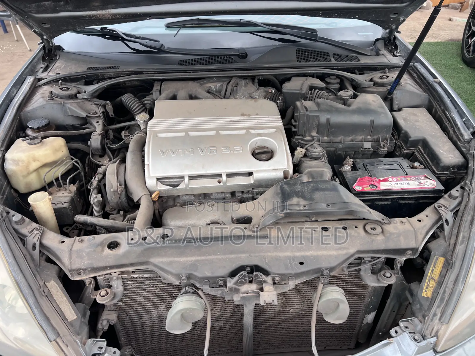 Lexus ES 330 2005 Blue