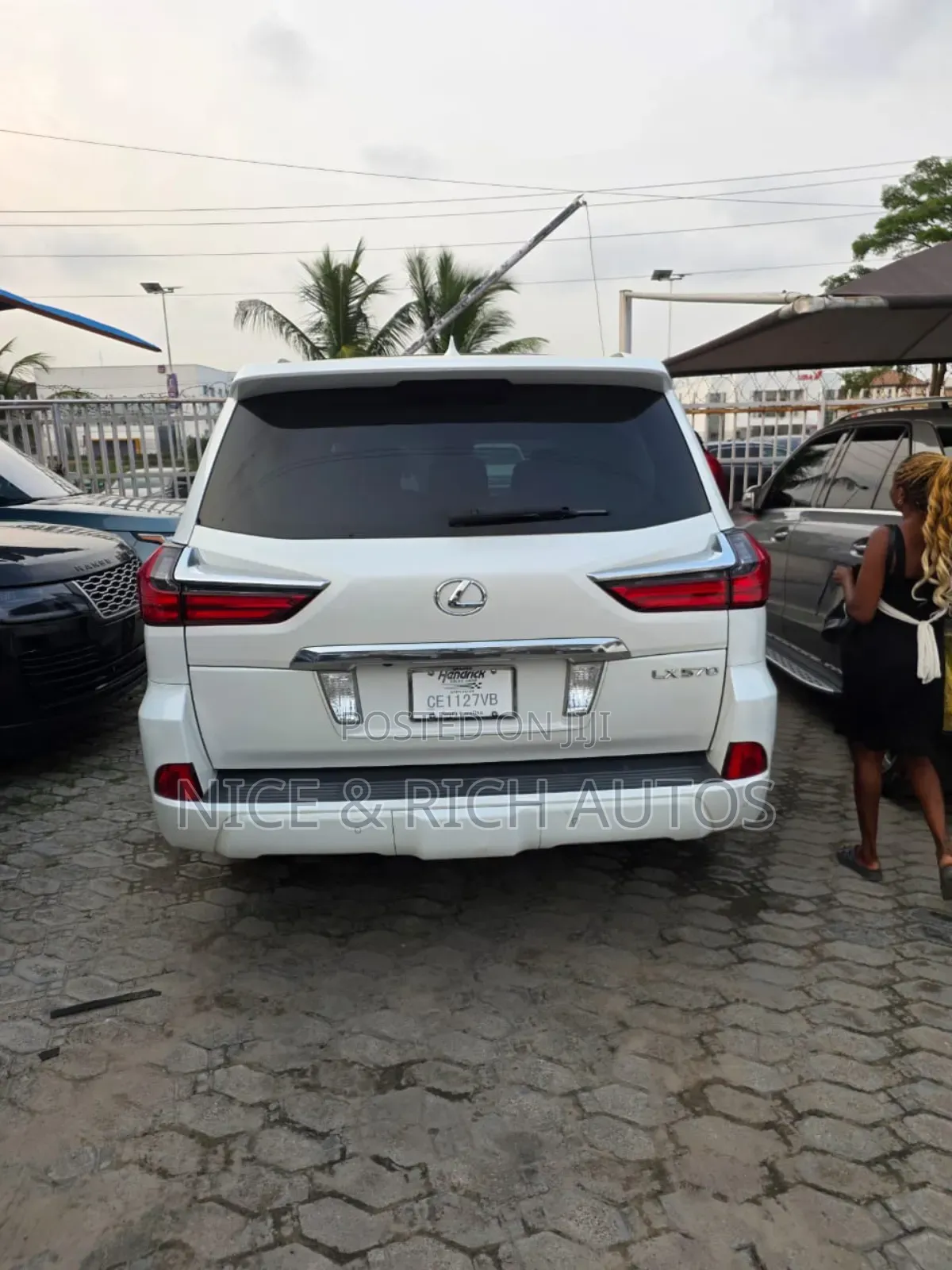 Lexus LX 2017 White