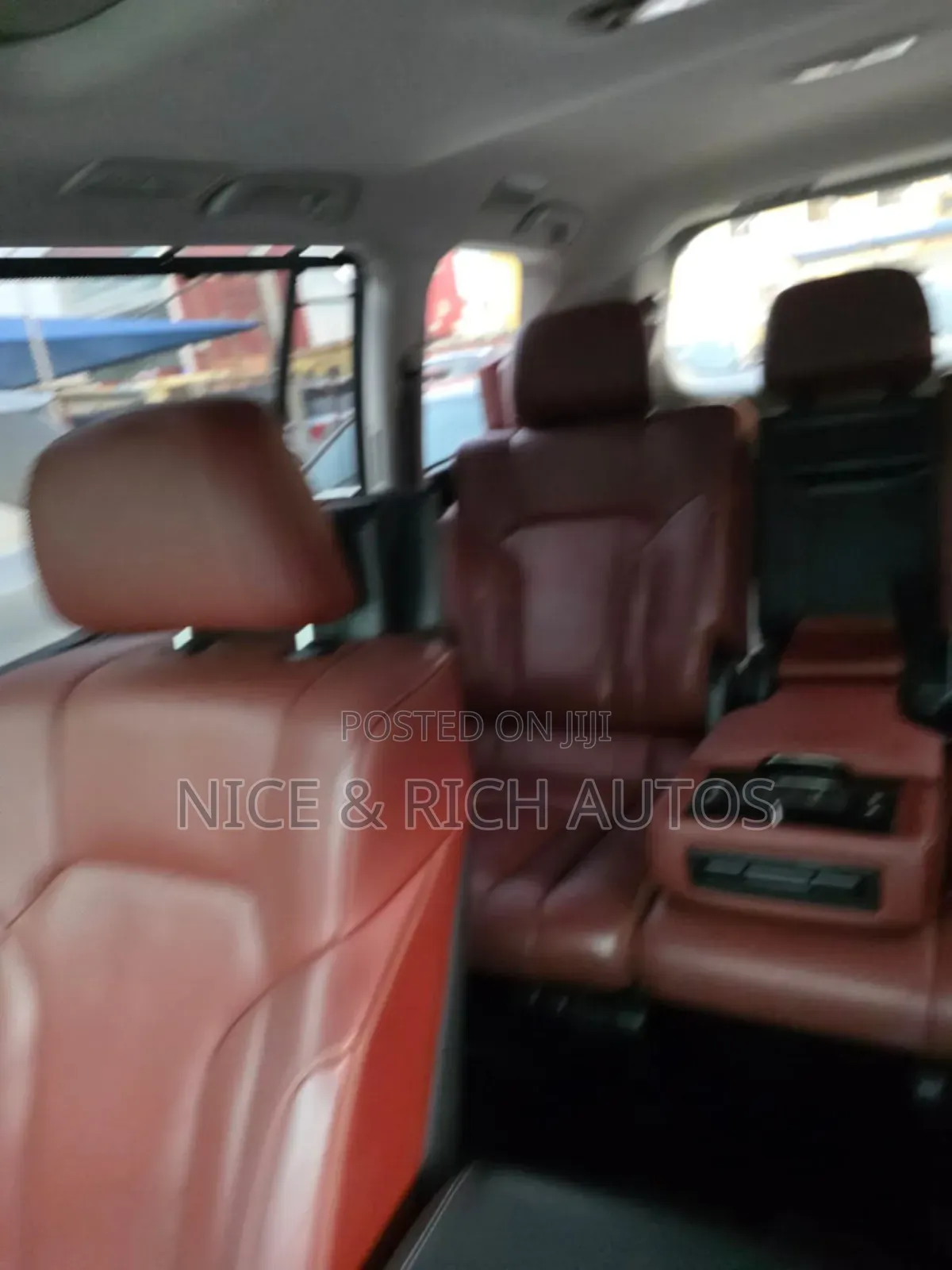 Lexus LX 2017 White