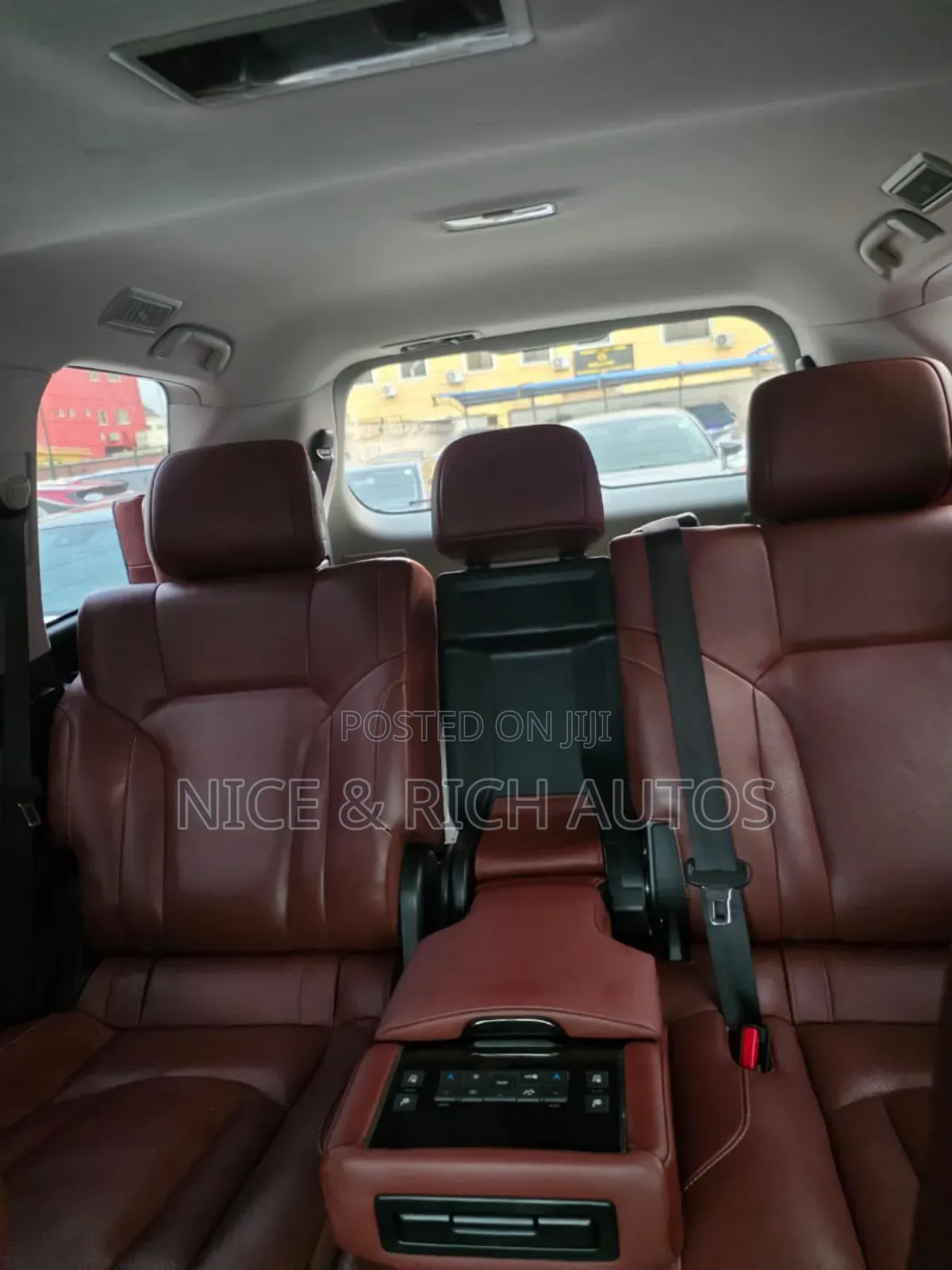 Lexus LX 2017 White