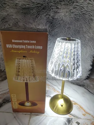 Diamond Table Lamp