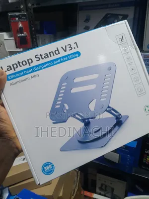360 Rotatory Aluminum Laptop Stand
