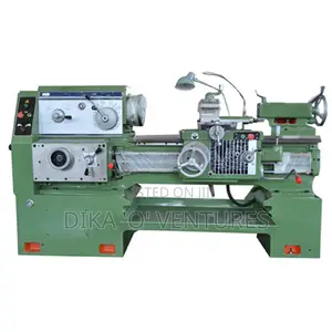 Manual Metal Turning Cutting Lathe