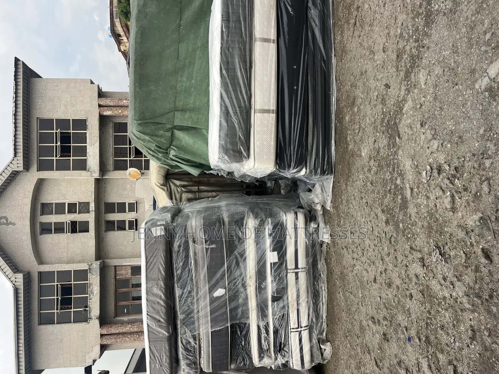 6 by 6 Mattress