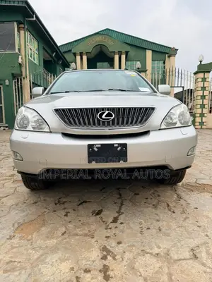 Lexus RX 330 2005 Silver